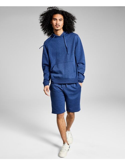 And Now This Men's Washed Cotton Fleece Hoodie