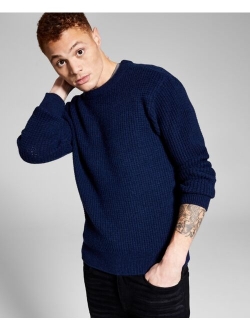 Men's Waffle-Knit Sweater