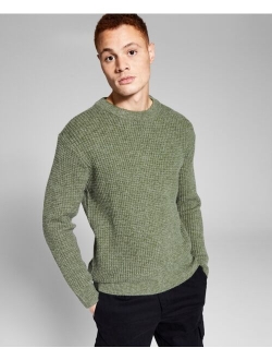 Men's Waffle-Knit Sweater