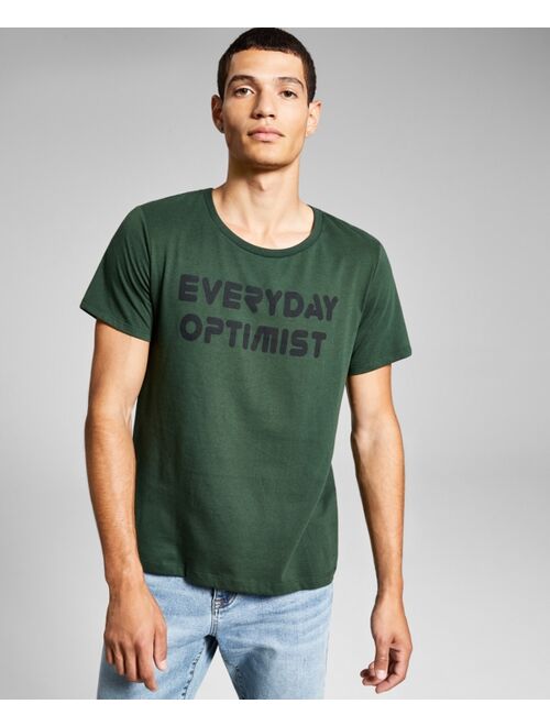 And Now This Men's Everyday Optimist Graphic T-Shirt