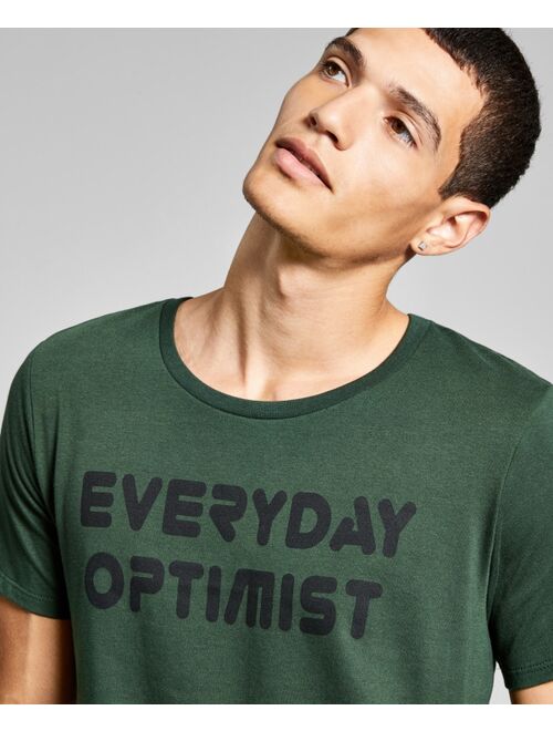 And Now This Men's Everyday Optimist Graphic T-Shirt