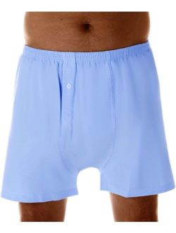 Wearever Men's Incontinence Underwear Bladder Control 2-in-1 Boxers Brief, Washable Single Pair