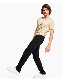 Men's Straight-Fit Stretch Jeans