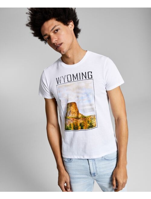 And Now This Men's Wyoming Graphic T-Shirt