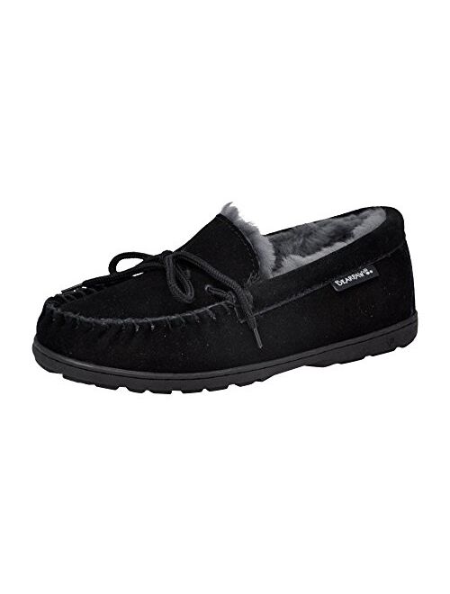 BEARPAW Women's Mindy Black Slipper