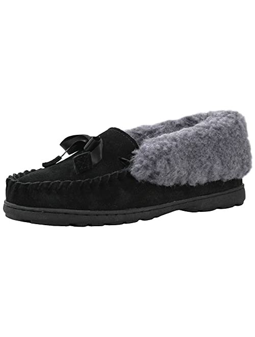 BEARPAW Women's Indio Charcoal Slipper