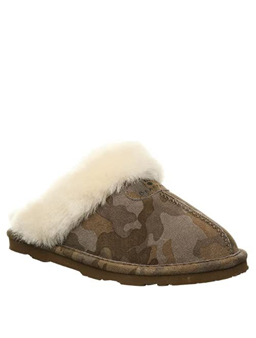 BEARPAW Women's Loki Exotic Earth Camo Slipper