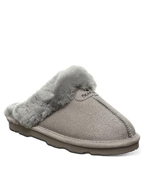 BEARPAW Women's Loki Exotic Earth Camo Slipper