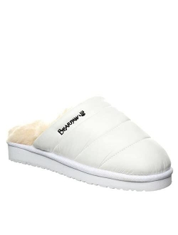 Women's Puffy Slipper White