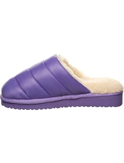 Women's Puffy Slipper White