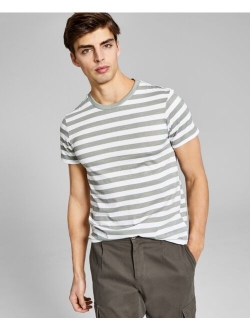 Men's Multi-Striped T-Shirt