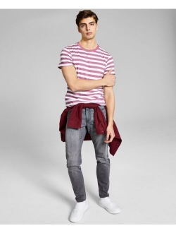 Men's Multi-Striped T-Shirt