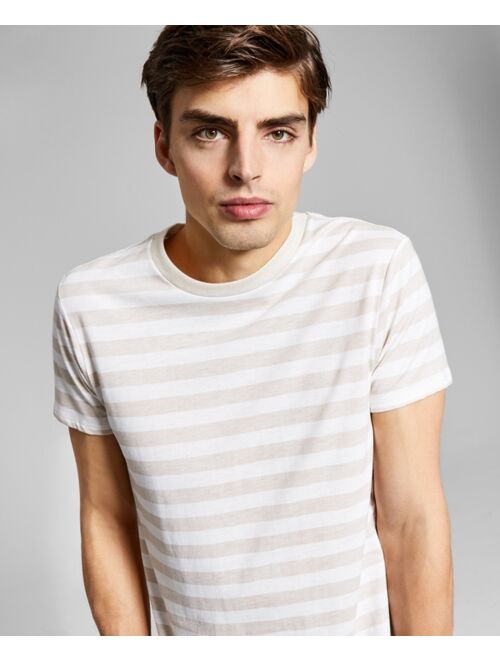 And Now This Men's Multi-Striped T-Shirt