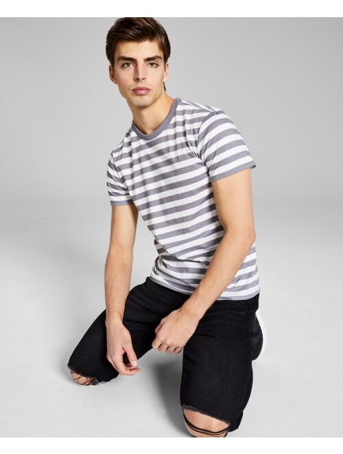 And Now This Men's Multi-Striped T-Shirt