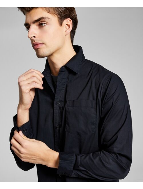 And Now This Men's Poplin Shirt