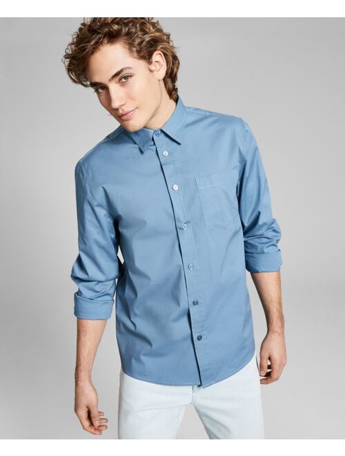 And Now This Men's Poplin Shirt