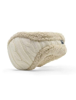 Degrees by 180s Women's Cable Knit Behind The Head Ear Warmer