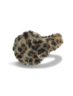 Women's Felicity Faux Fur Winter Ear Warmers | Behind-the-Head Adjustable & Foldable Earmuffs