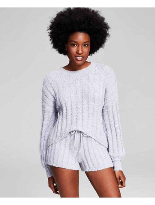 And Now This Women's Cable-Knit Sweater