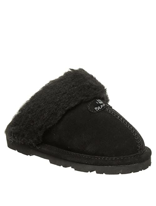 BEARPAW Loki Toddler Black Slipper