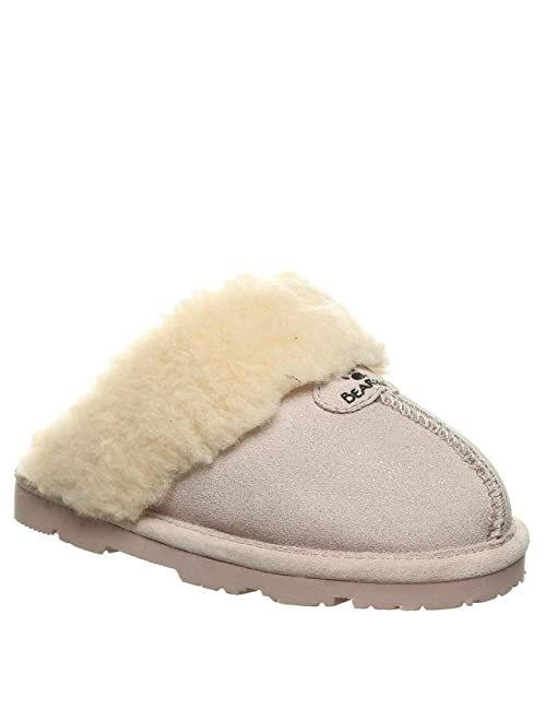 BEARPAW Loki Toddler Black Slipper