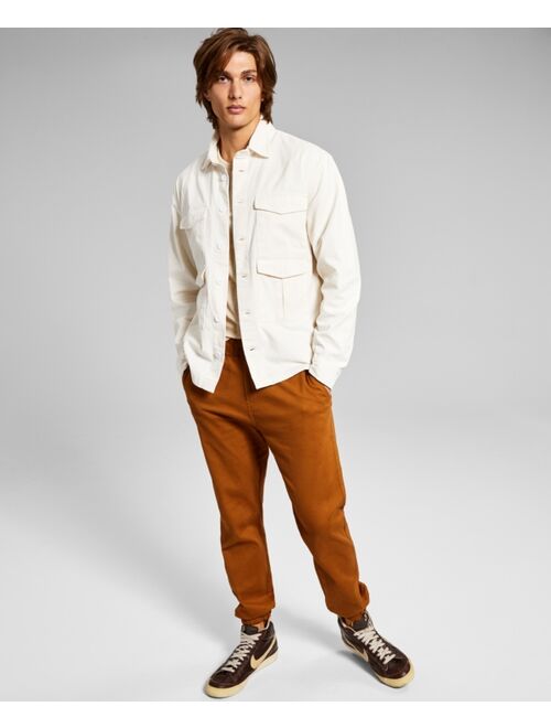 And Now This Men's Cotton Twill Four-Pocket Shirt