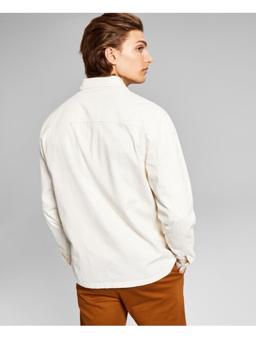 And Now This Men's Cotton Twill Four-Pocket Shirt