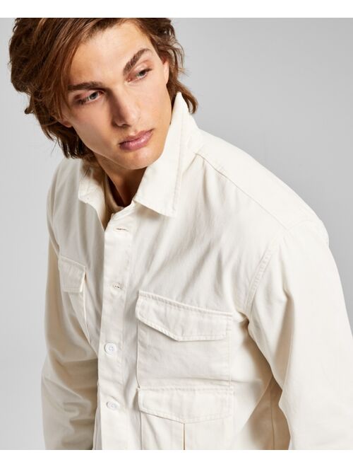 And Now This Men's Cotton Twill Four-Pocket Shirt