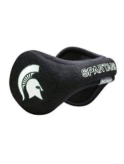 Degrees By 180s NCAA Michigan State Spartans Collapsible Behind-The-Head Fleece Winter Ear Warmer, Unisex, One Size Fits Most