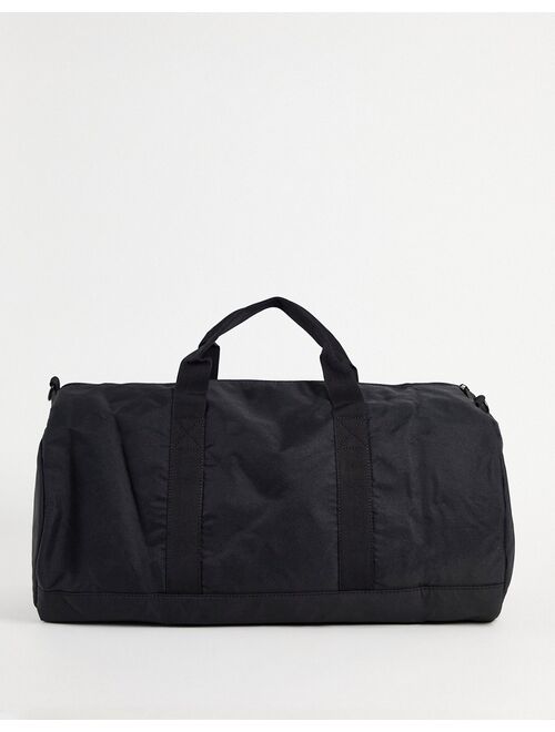 Buy French Connection FCUK nylon barrell holdall bag in black online ...