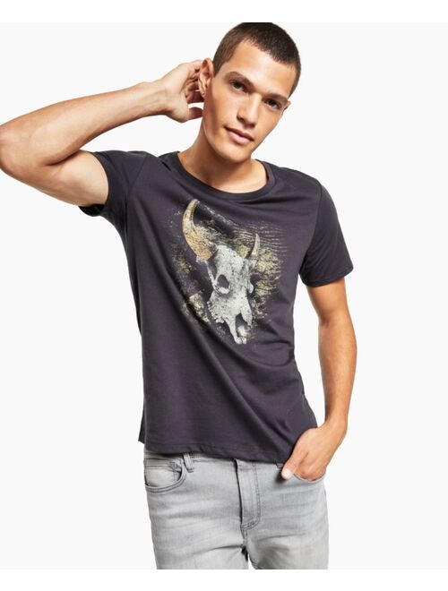 And Now This Men's Cowskull T-Shirt