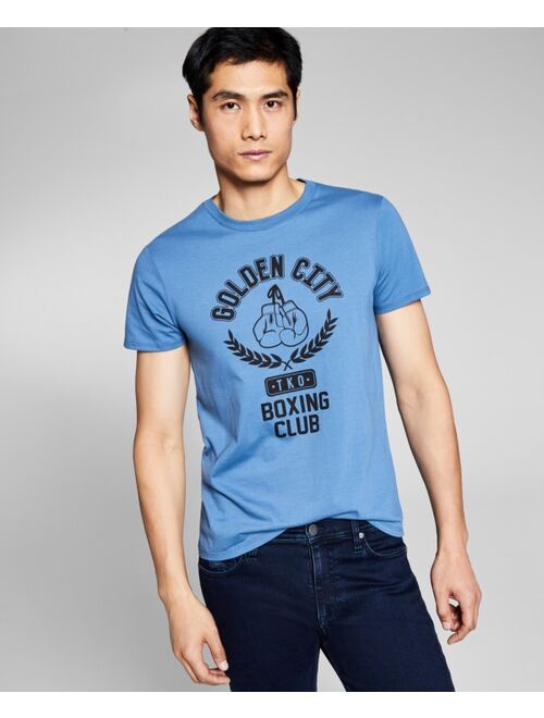 And Now This Men's Golden City Boxing Club Graphic T-Shirt