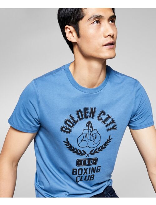 And Now This Men's Golden City Boxing Club Graphic T-Shirt