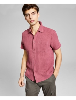 Men's Seersucker Shirt