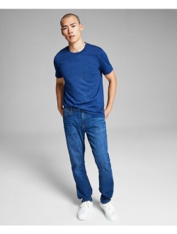 Men's Straight-Fit Stretch Jeans