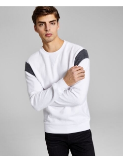 Men's Reverse Fleece Raglan Sweatshirt