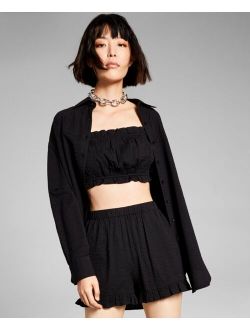 Women's Cotton Oversized Shirt