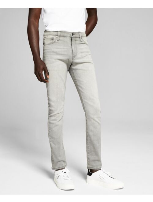 And Now This Men's Skinny-Fit Stretch Jeans