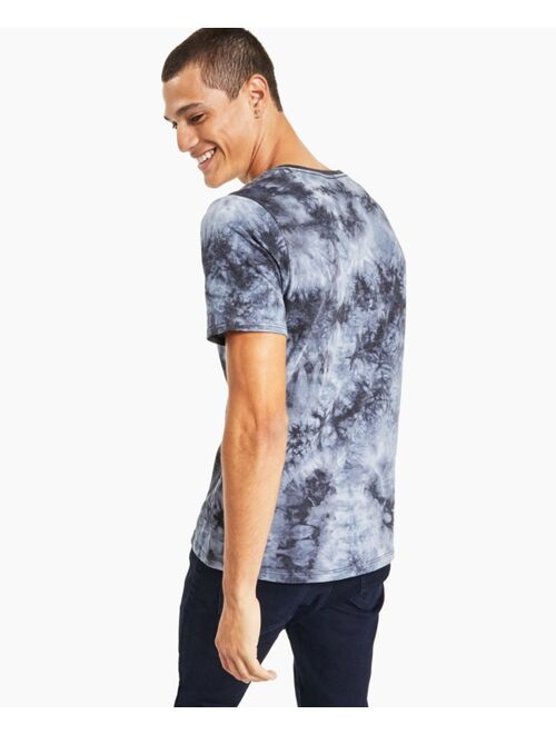 And Now This Men's Gray Tie-Dye T-Shirt