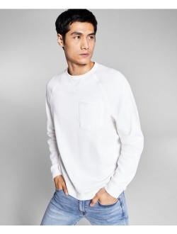 Men's Solid Fleece Sweatshirt