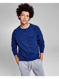 Men's Solid Fleece Sweatshirt