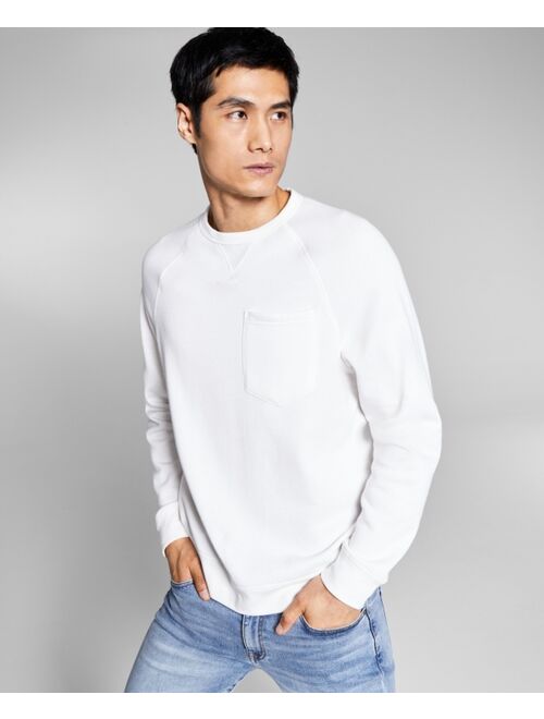 And Now This Men's Solid Fleece Sweatshirt