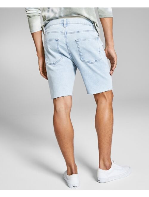 And Now This Men's 8" Denim Shorts