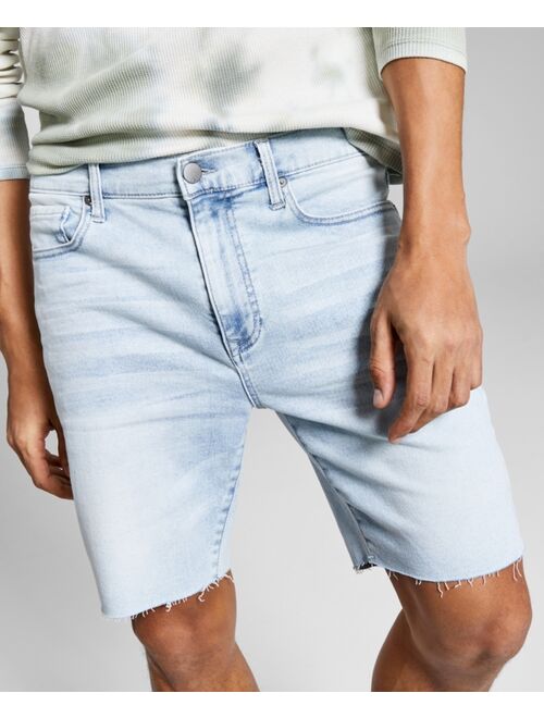 And Now This Men's 8" Denim Shorts