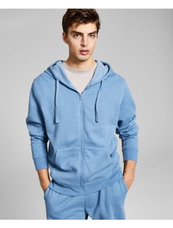 Men's Zip-Front Hoodie