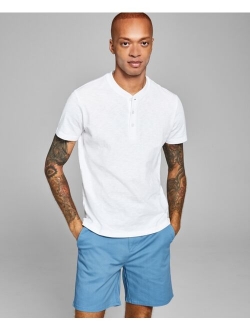 Men's Short-Sleeve Henley