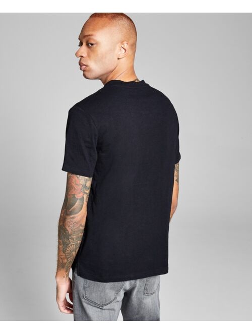 And Now This Men's Short-Sleeve Henley