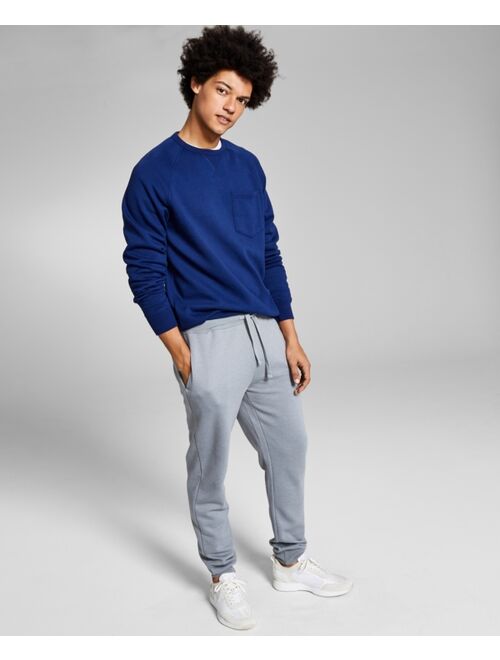 And Now This Men's Solid Fleece Joggers