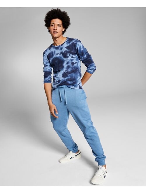 And Now This Men's Solid Fleece Joggers