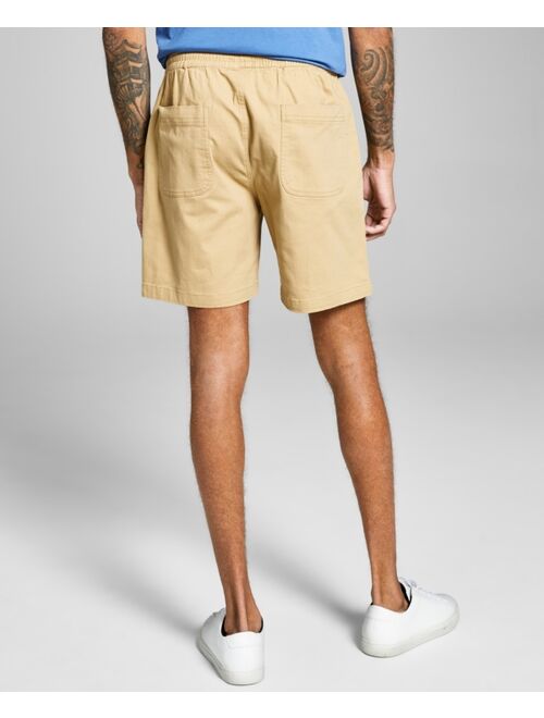 And Now This Men's Stretch Twill Drawstring Shorts